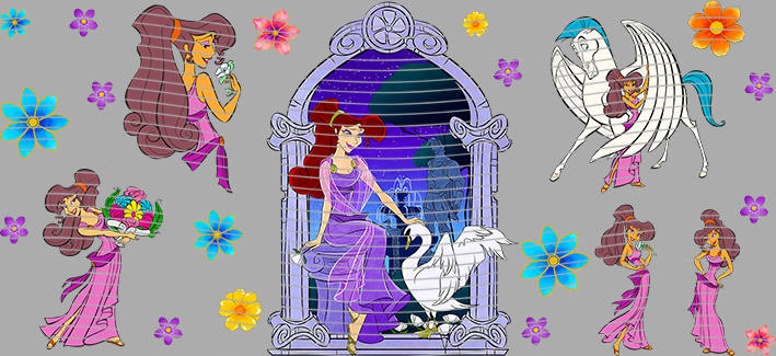 16oz Disney style-D-1473